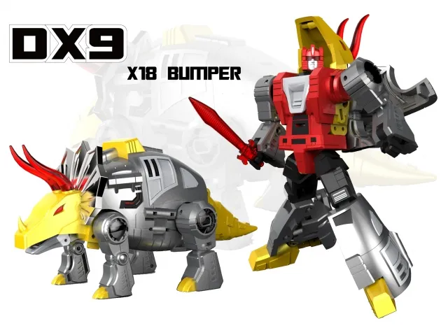 X18 Bumper | DX9 Toys 