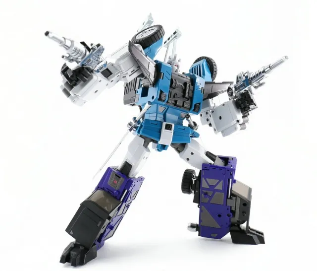 D10 Hanzo | DX9 Toys Attila Combiner