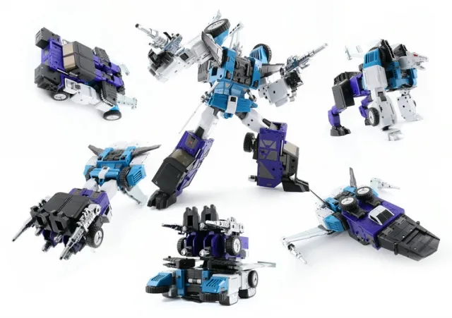 D10 Hanzo | DX9 Toys Attila Combiner