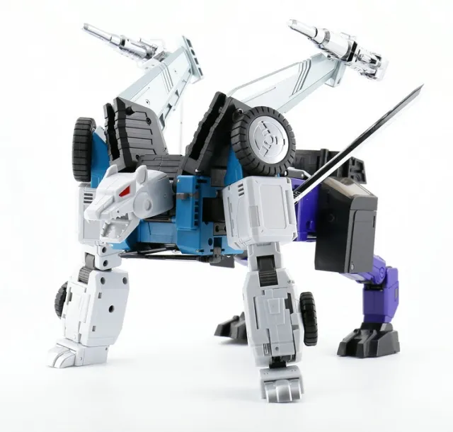 D10 Hanzo | DX9 Toys Attila Combiner