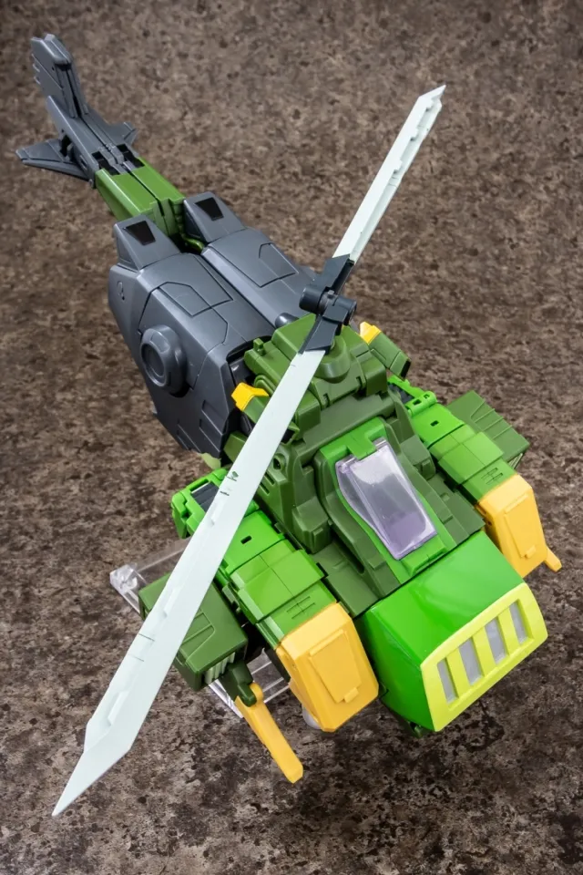 PS-12 Saltus | Mastermind Creations | Ocular Max