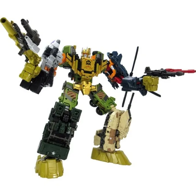UW-EX Baldigas Combiner Set of 5 | Transformers Unite Warriors