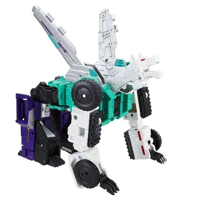 Six Shot and Decepticon Revolver Leader Class  | Transformers Generations Titans Return