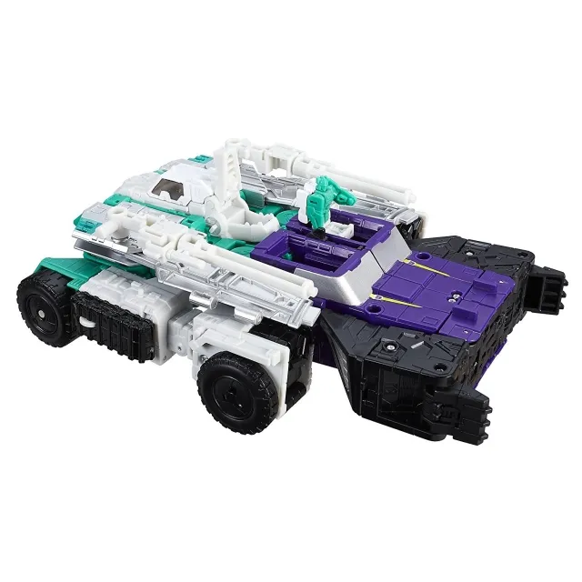 Six Shot and Decepticon Revolver Leader Class  | Transformers Generations Titans Return
