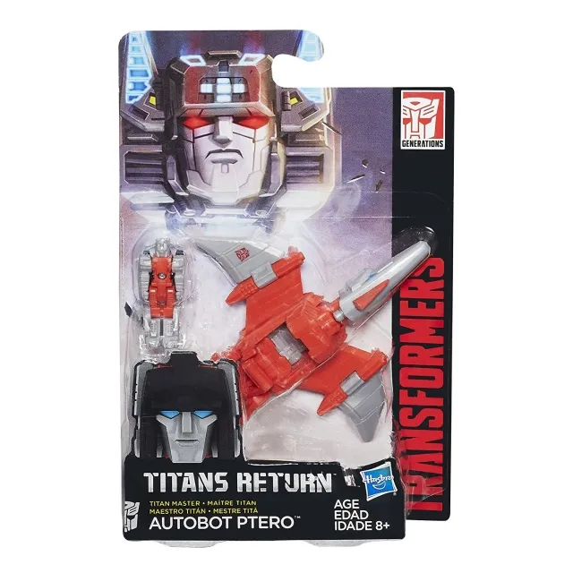 Ptero Titan Masters  | Transformers Generations Titans Return