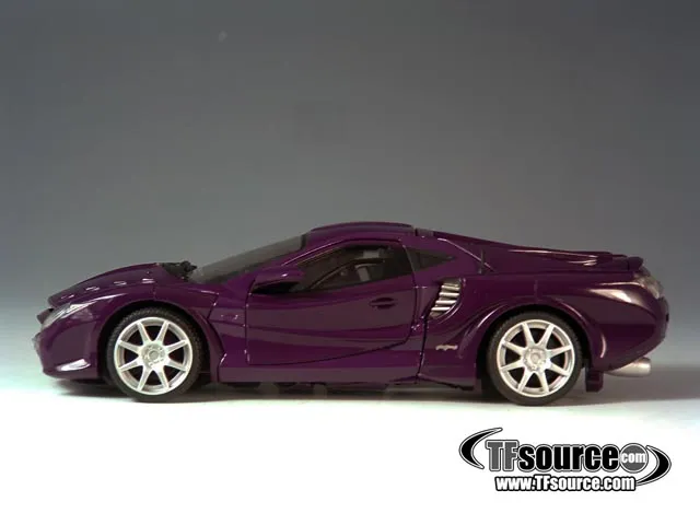 A-04 Skywarp Purple Version | Okamora Orochi | Transformers Alternity