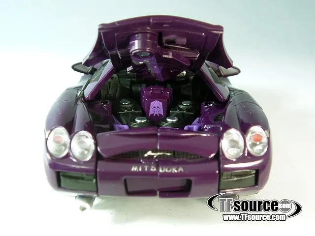 A-04 Skywarp Purple Version | Okamora Orochi | Transformers Alternity