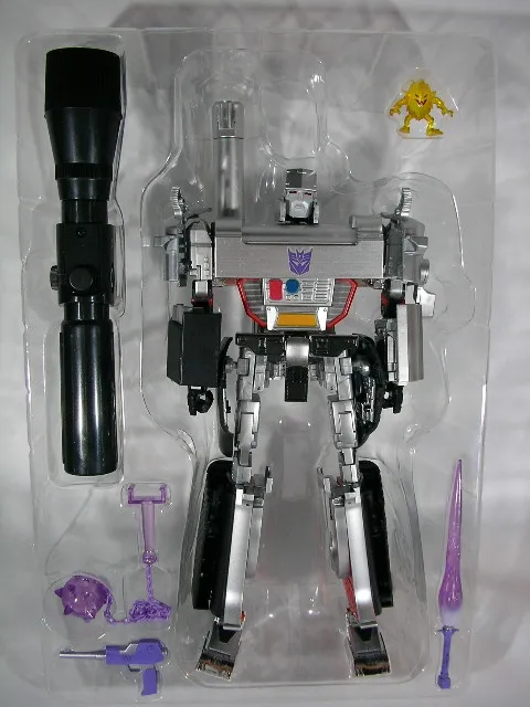 MP-05 Megatron | Transformers Masterpiece
