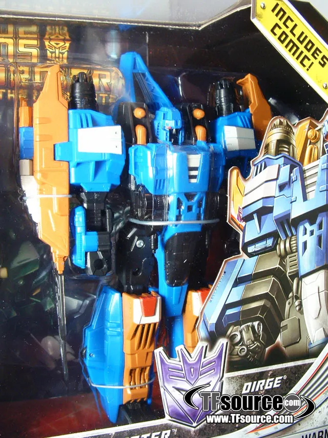 Voyager Class Roadbuster vs. Dirge Autobot Ambush Set of 2 | Transformers Universe