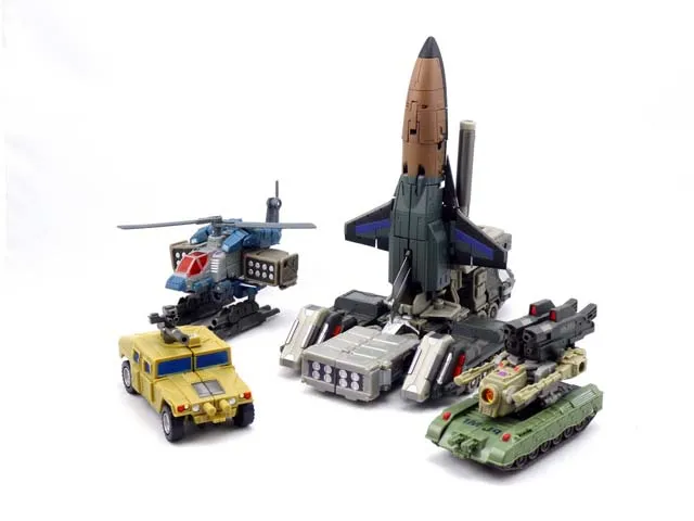 XF-02B Munitioner + Combat Unit Appendage Add-on Kit Set B | Fansproject Crossfire