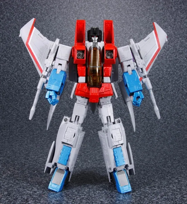 MP-11 Starscream with Coronation Crown and Cape Set | Transformers Masterpiece