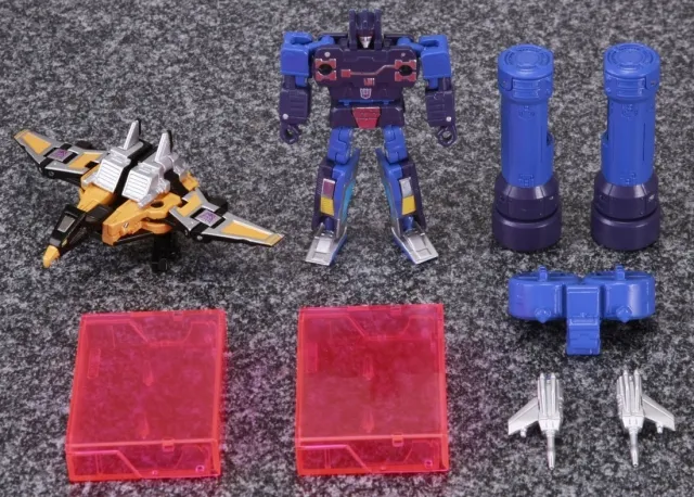 MP-16 Frenzy and Buzzsaw | Transformers Masterpiece