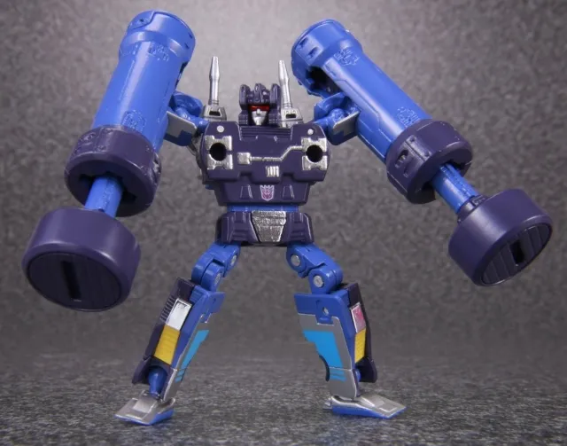 MP-16 Frenzy and Buzzsaw | Transformers Masterpiece