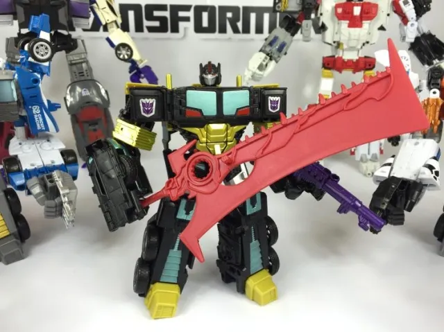 The Primo Nemein Kit for e-hobby Black Scourge Optimus Prime | Snd