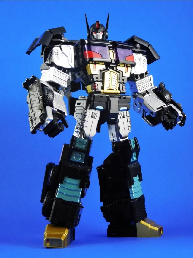 The Primo Nemein Kit for e-hobby Black Scourge Optimus Prime | Snd