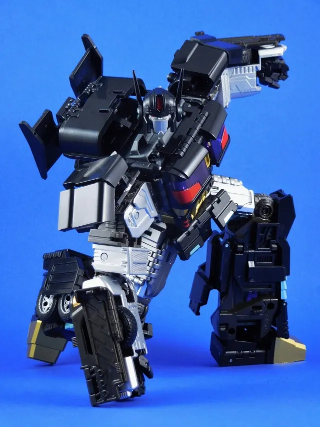 The Primo Nemein Kit for e-hobby Black Scourge Optimus Prime | Snd