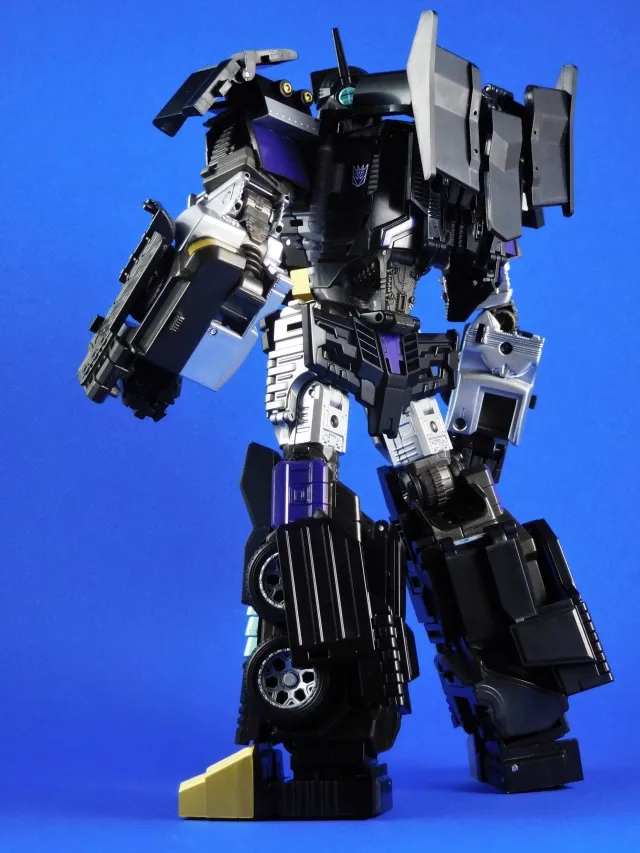 The Primo Nemein Kit for e-hobby Black Scourge Optimus Prime | Snd