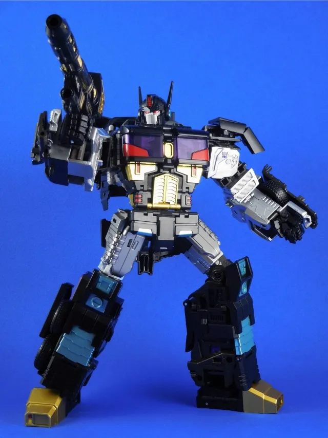 The Primo Nemein Kit for e-hobby Black Scourge Optimus Prime | Snd