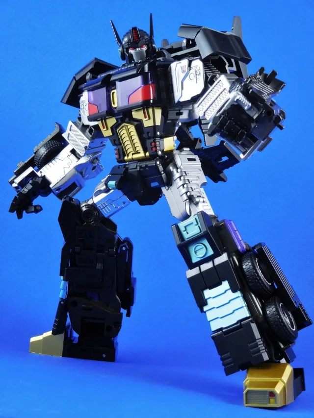 The Primo Nemein Kit for e-hobby Black Scourge Optimus Prime | Snd