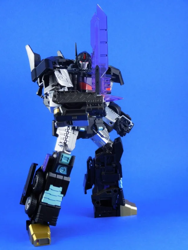 The Primo Nemein Kit for e-hobby Black Scourge Optimus Prime | Snd