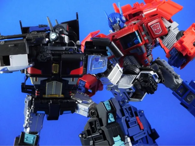 The Primo Nemein Kit for e-hobby Black Scourge Optimus Prime | Snd