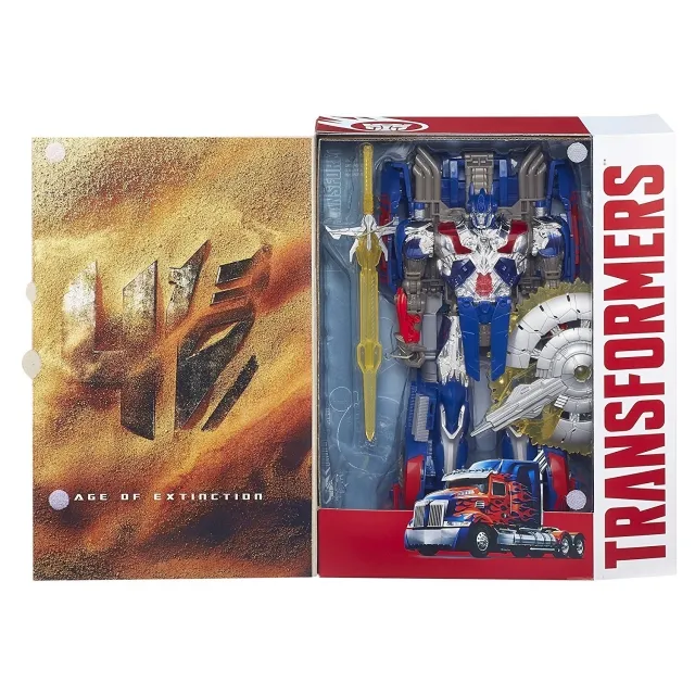Leader Class First Edition Optimus Prime | Transformers 4 Age of Extinction AOE