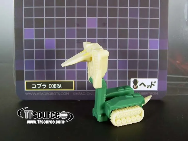 Cobra G1 Headmaster Head | Headrobots