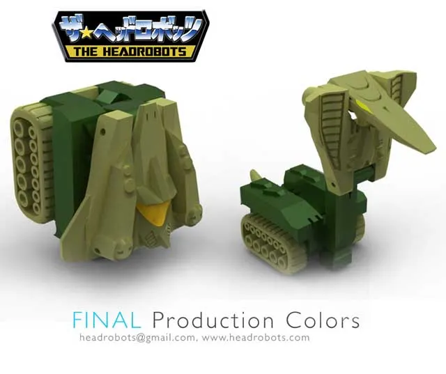 Cobra G1 Headmaster Head | Headrobots