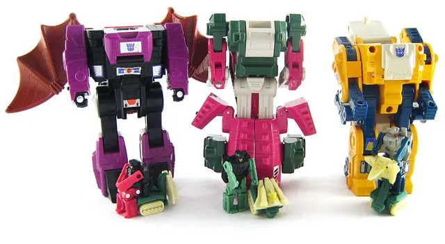 Cobra G1 Headmaster Head | Headrobots