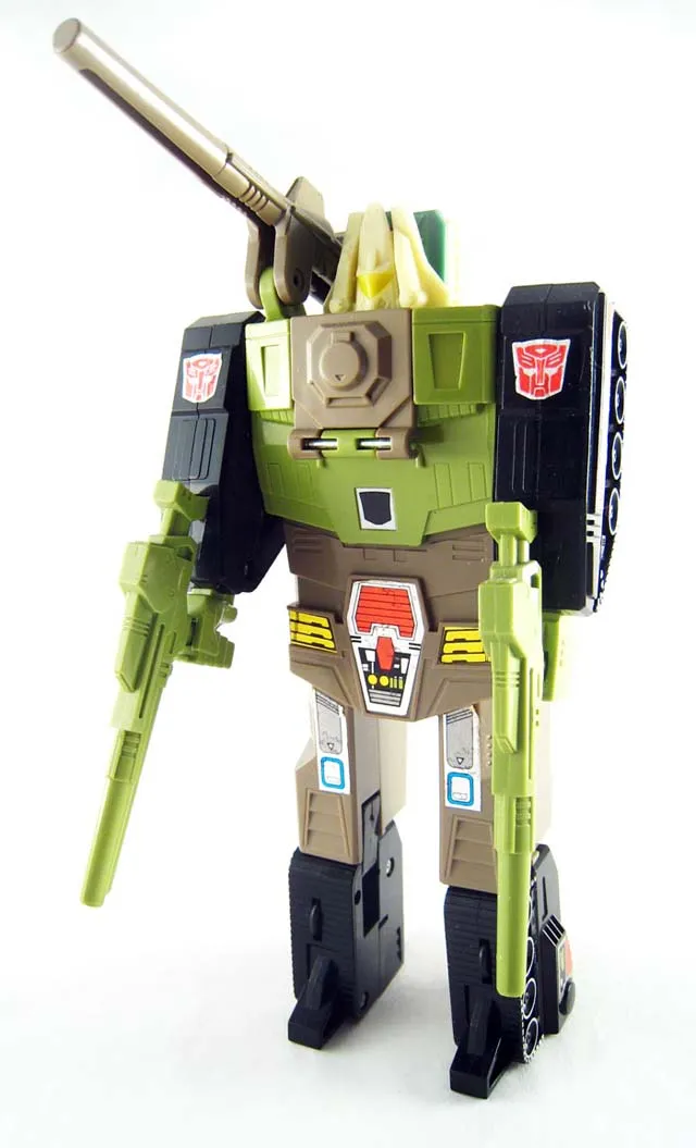 Cobra G1 Headmaster Head | Headrobots