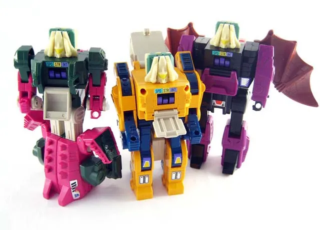 Cobra G1 Headmaster Head | Headrobots