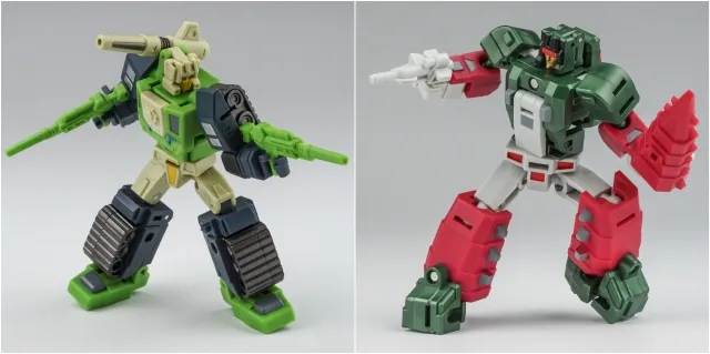 YM02 Schunk and Betta | Unique Toys | Palm Collection
