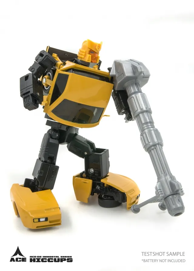 Ace-02 Hiccups | Ace Toys