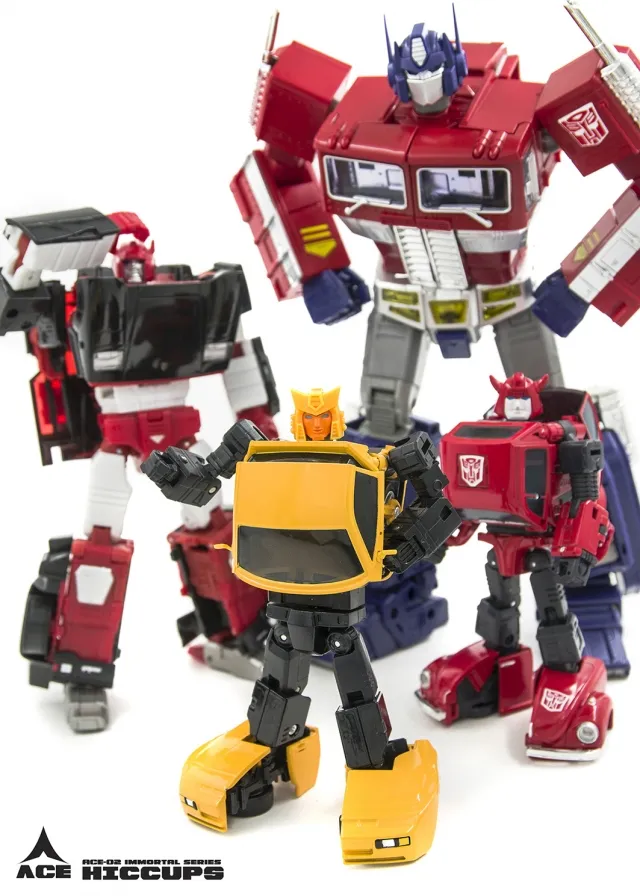 Ace-02 Hiccups | Ace Toys