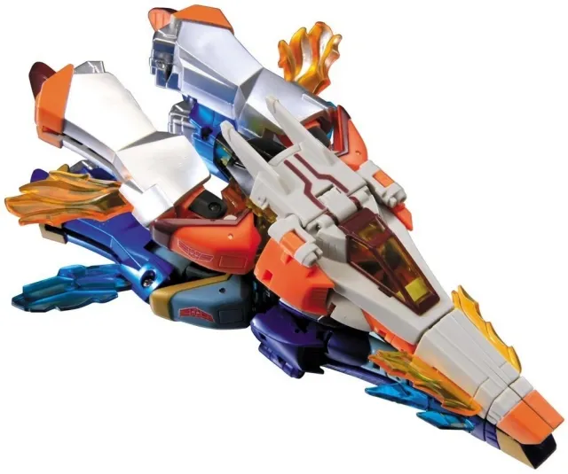 Jetfire and Jetstorm Safeguard Set | Japanese Transformers Animated