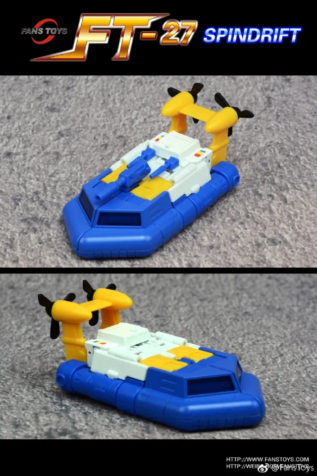 FT-27 Spindrift | Fans Toys