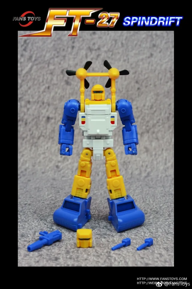 FT-27 Spindrift | Fans Toys