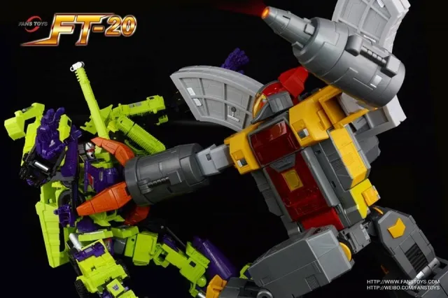 FT-20A Terminus Giganticus Aegis Sentinel Pack A | Fans Toys