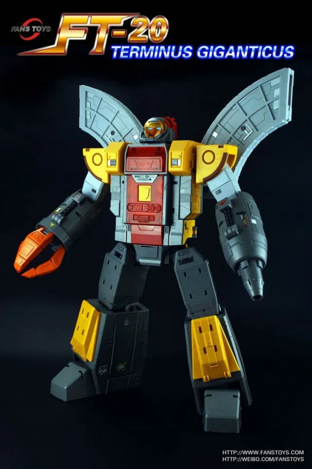 FT-20A Terminus Giganticus Aegis Sentinel Pack A | Fans Toys