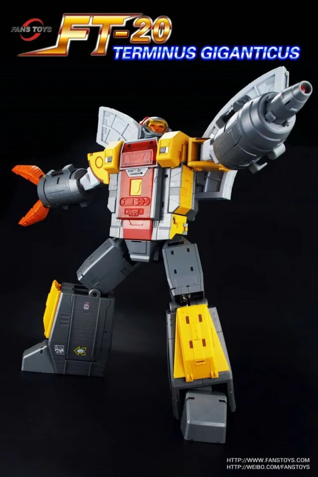 FT-20A Terminus Giganticus Aegis Sentinel Pack A | Fans Toys