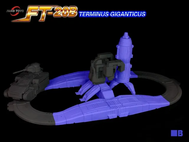 FT-20B Terminus Giganticus Aegis Sentinel Pack B | Fans Toys