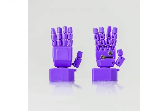 KP-16S and KP-16C Posable Hands for Transformers Masterpiece MP-29 Shockwave | Kfc Keiths Fantasy Club | Upgrade Kit