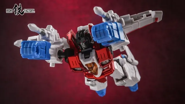 IF-EX20R Wing of Tyrant Red Version | Iron Factory Wing Of Tyrant