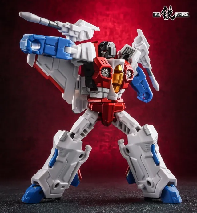 IF-EX20R Wing of Tyrant Red Version | Iron Factory Wing Of Tyrant