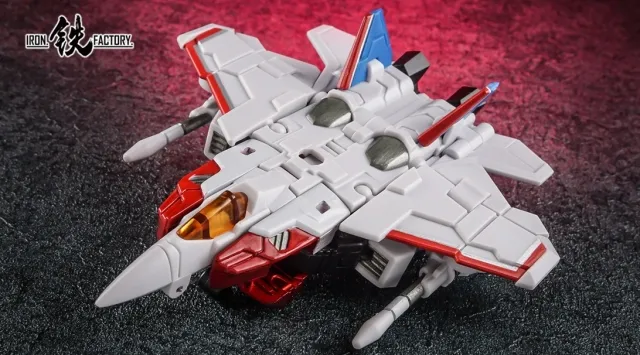 IF-EX20R Wing of Tyrant Red Version | Iron Factory Wing Of Tyrant
