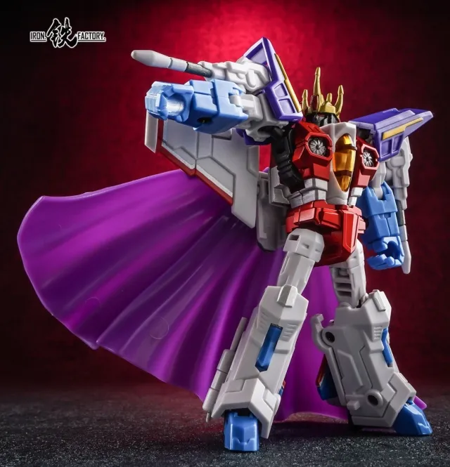 IF-EX20R Wing of Tyrant Red Version | Iron Factory Wing Of Tyrant