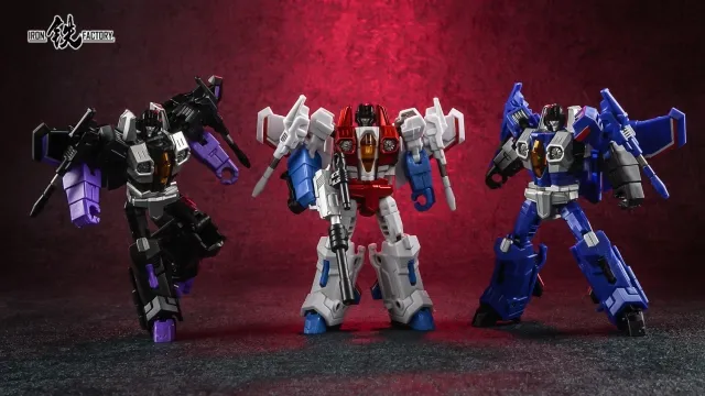 IF-EX20R Wing of Tyrant Red Version | Iron Factory Wing Of Tyrant