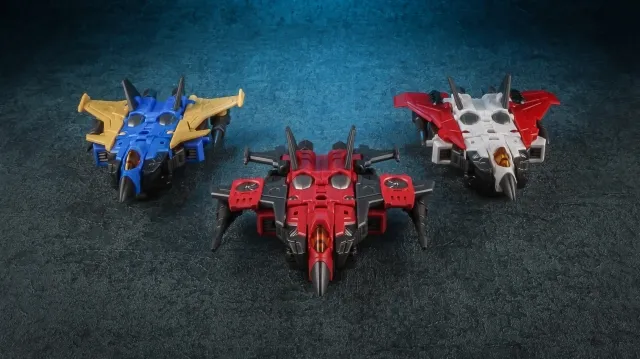 IF-EX20F Tyrants Fang Set of 3 Figures | Iron Factory Wing Of Tyrant
