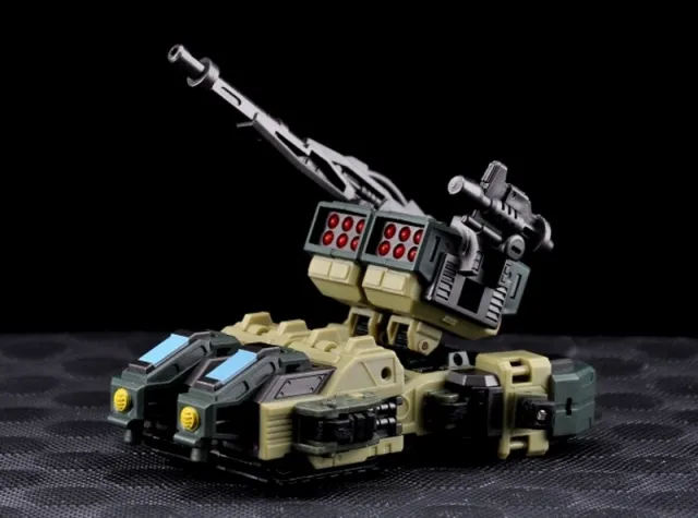 MB-01 SP1 Mobine Missile Launcher Jungle Type | MakeToys | Mobine