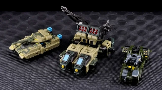 MB-01 SP1 Mobine Missile Launcher Jungle Type | MakeToys | Mobine